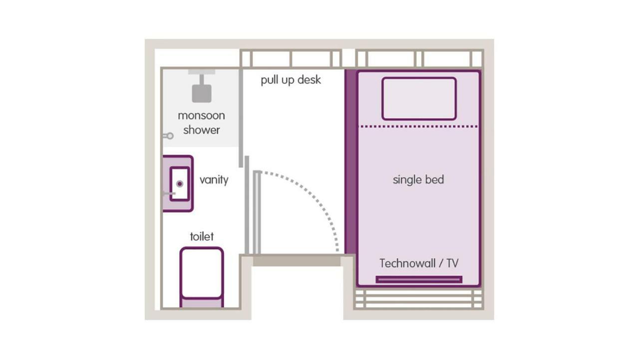 Yotelair London Gatwick Airport Хорли Экстерьер фото